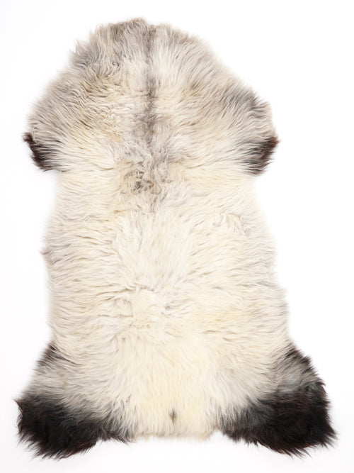 Peau de mouton multicolore XL