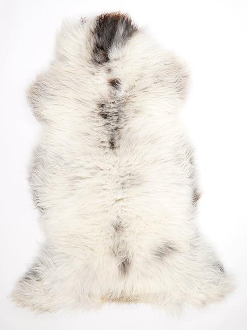 Peau de mouton multicolore XXL