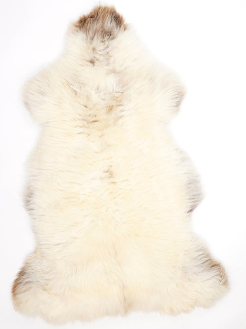 Peau de mouton multicolore XXL