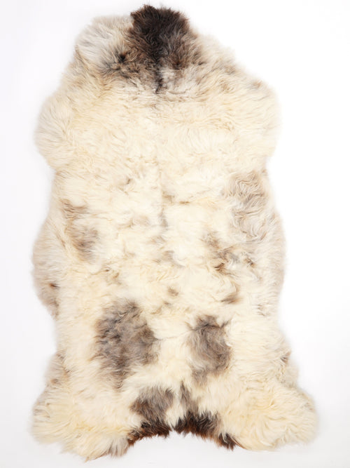 Peau de mouton multicolore XXXXL