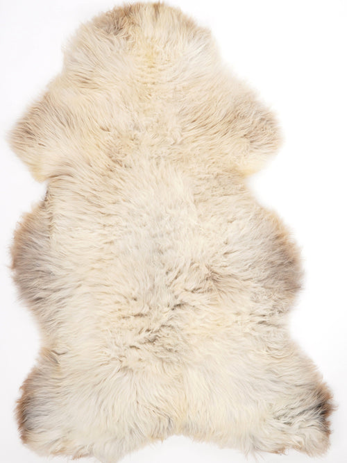 Peau de mouton multicolore XXL