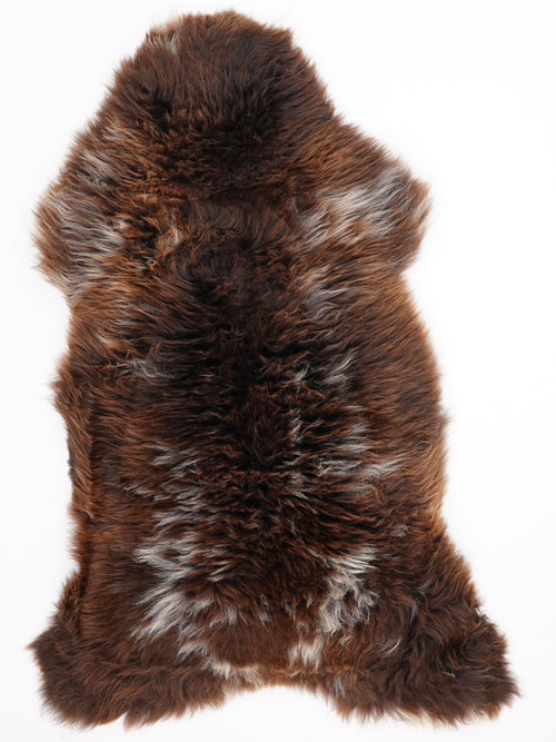 Peau de mouton multicolore XXL