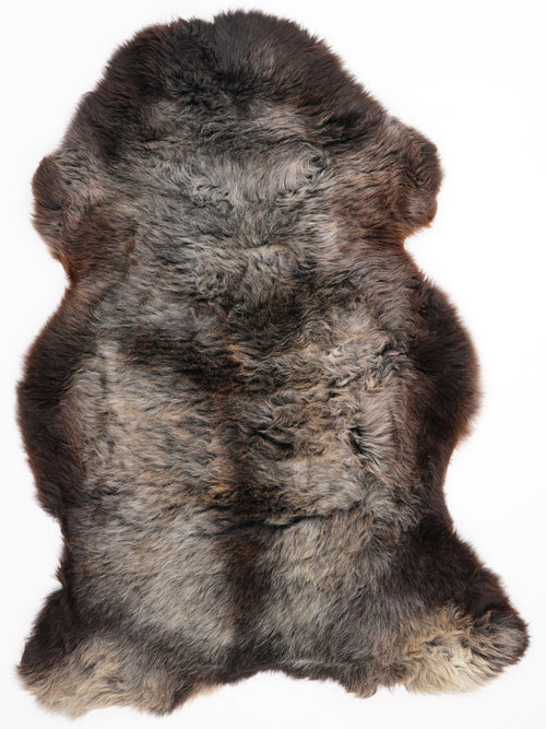 Peau de mouton multicolore XL