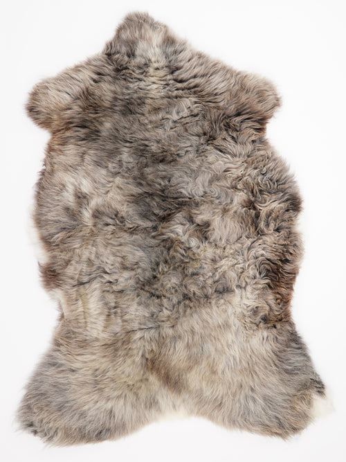 Peau de mouton multicolore XXL