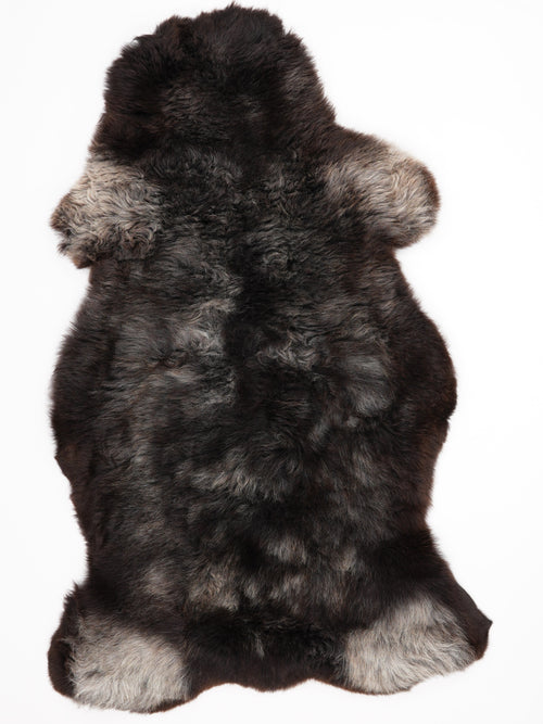 Peau de mouton multicolore XXL