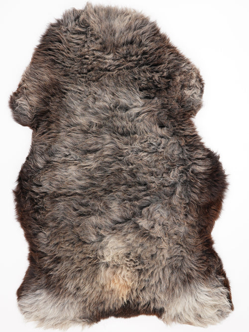 Peau de mouton multicolore XXXL