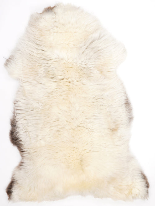 Peau de mouton multicolore XXL