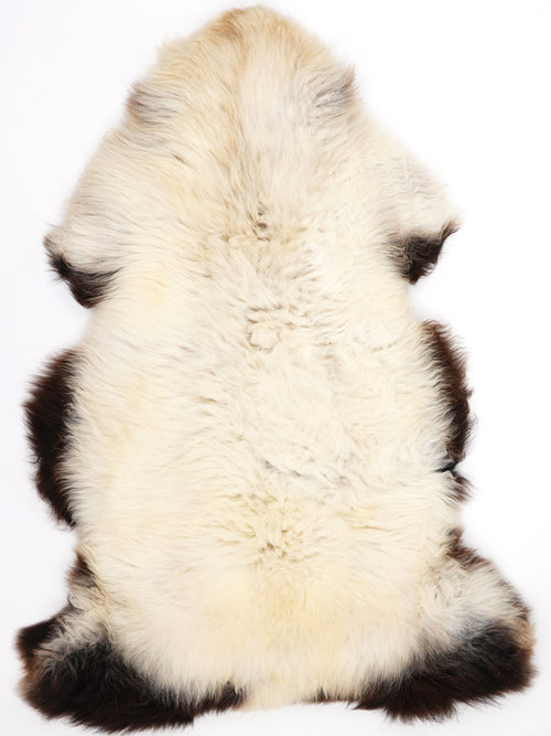 Peau de mouton multicolore XL