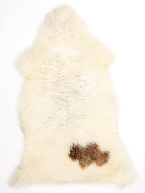 Peau de mouton multicolore XL