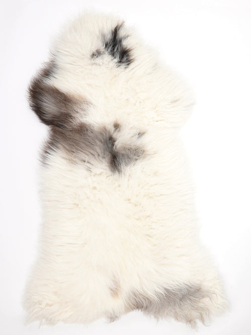 Peau de mouton multicolore XXXL