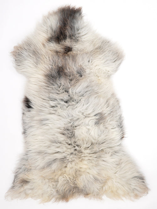 Peau de mouton multicolore XXL