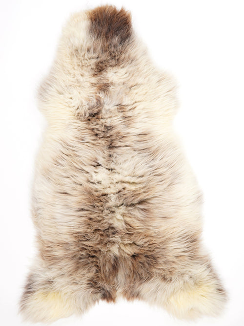 Peau de mouton multicolore XXL