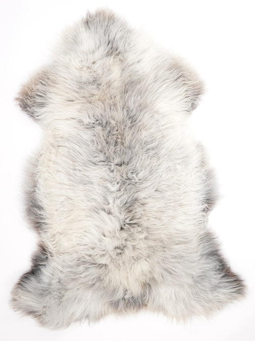 Peau de mouton multicolore XXL