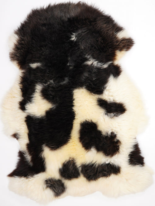 Peau de mouton multicolore XL
