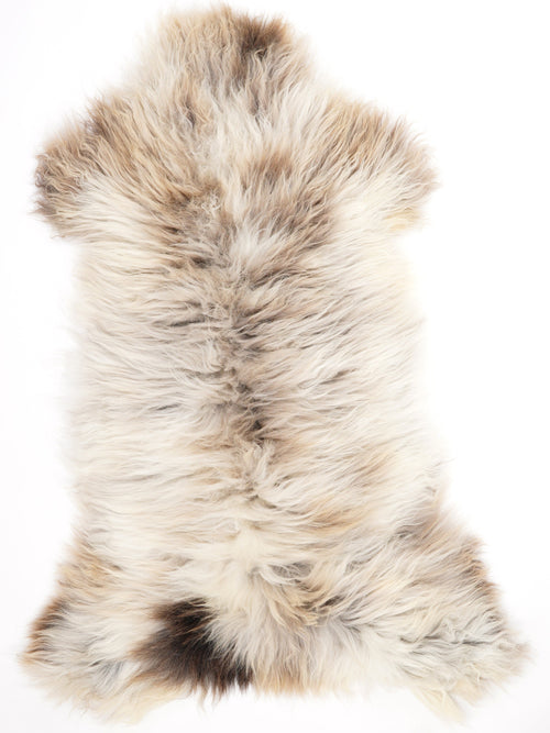 Peau de mouton multicolore XXL