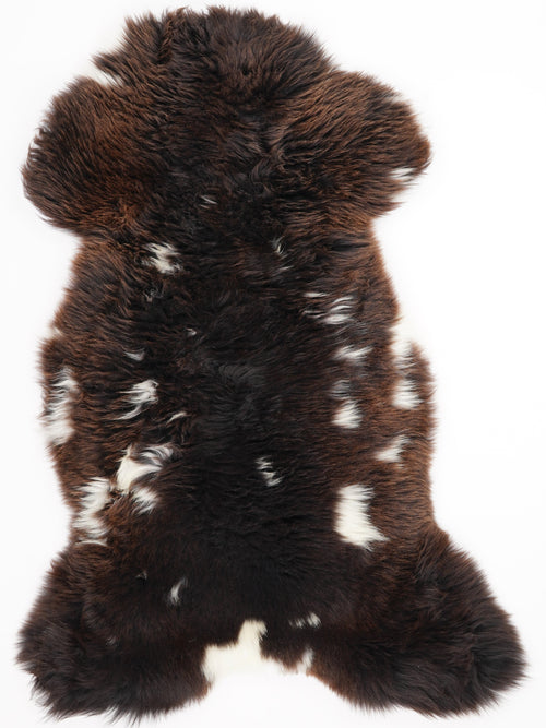 Peau de mouton multicolore XL
