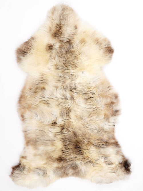 Peau de mouton multicolore L
