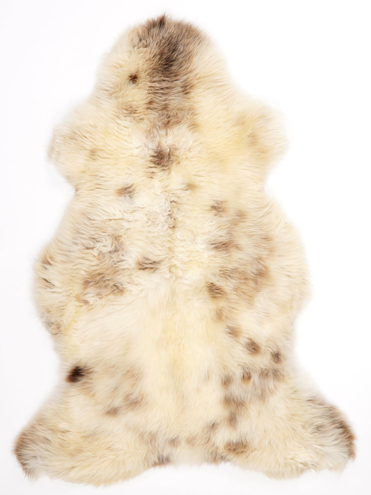 Peau de mouton multicolore L