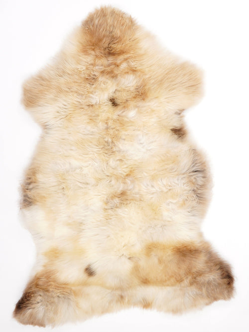 Peau de mouton multicolore L