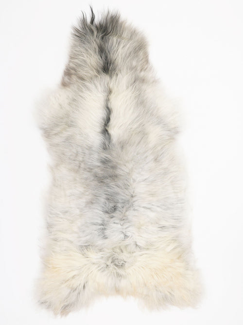 Peau de mouton multicolore XL