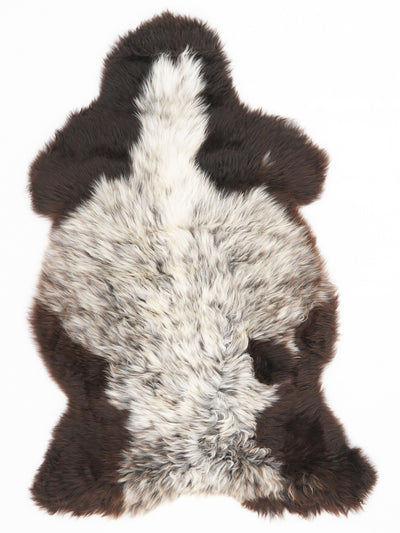 Peau de mouton multicolore XL