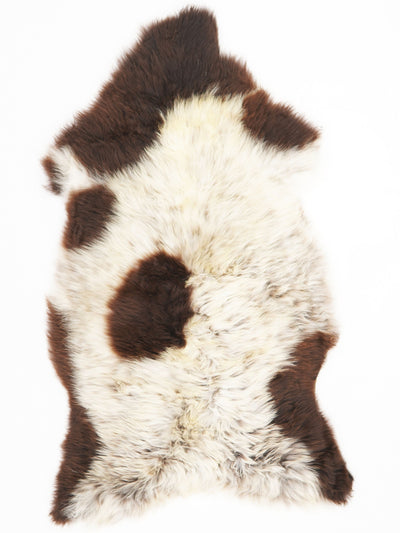 Peau de mouton multicolore XL