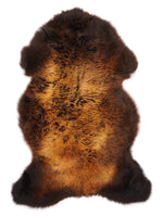 Peau de mouton scandinave ''rusty''
