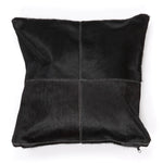 Coussin en peau de vache