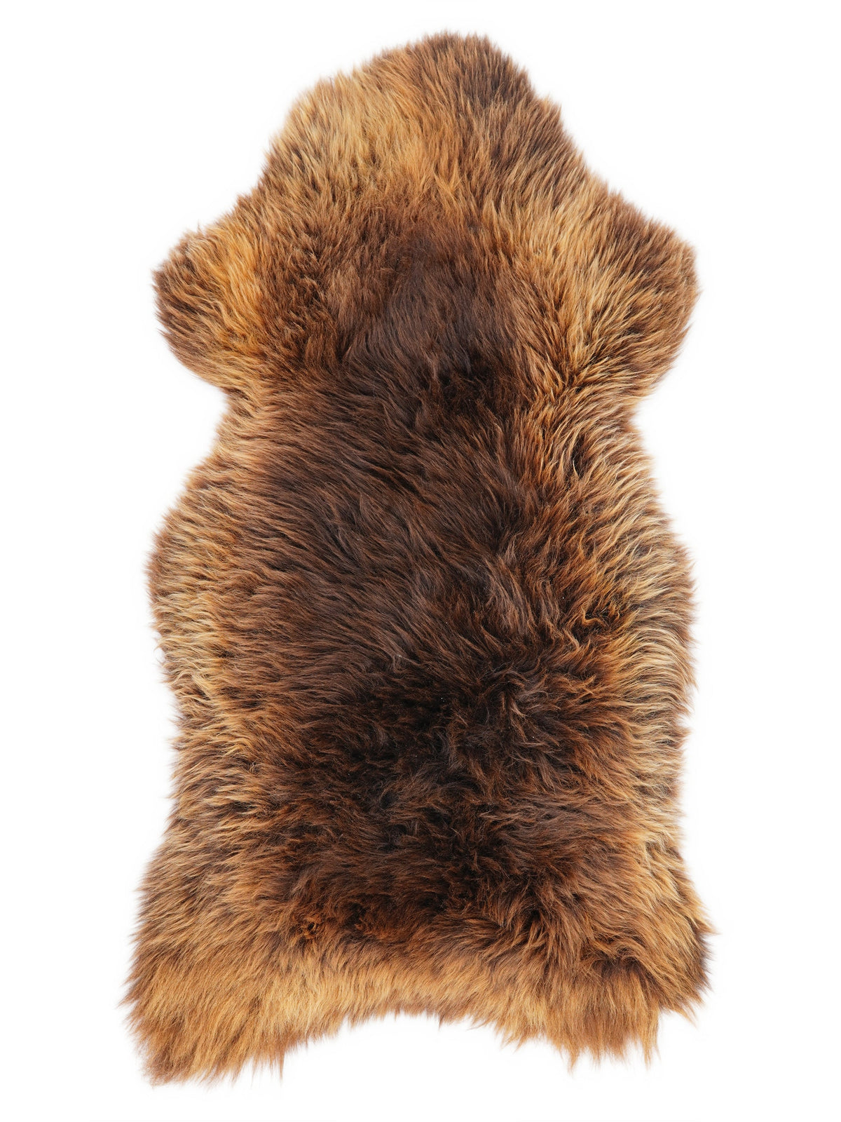 Peau de mouton multicolore XL