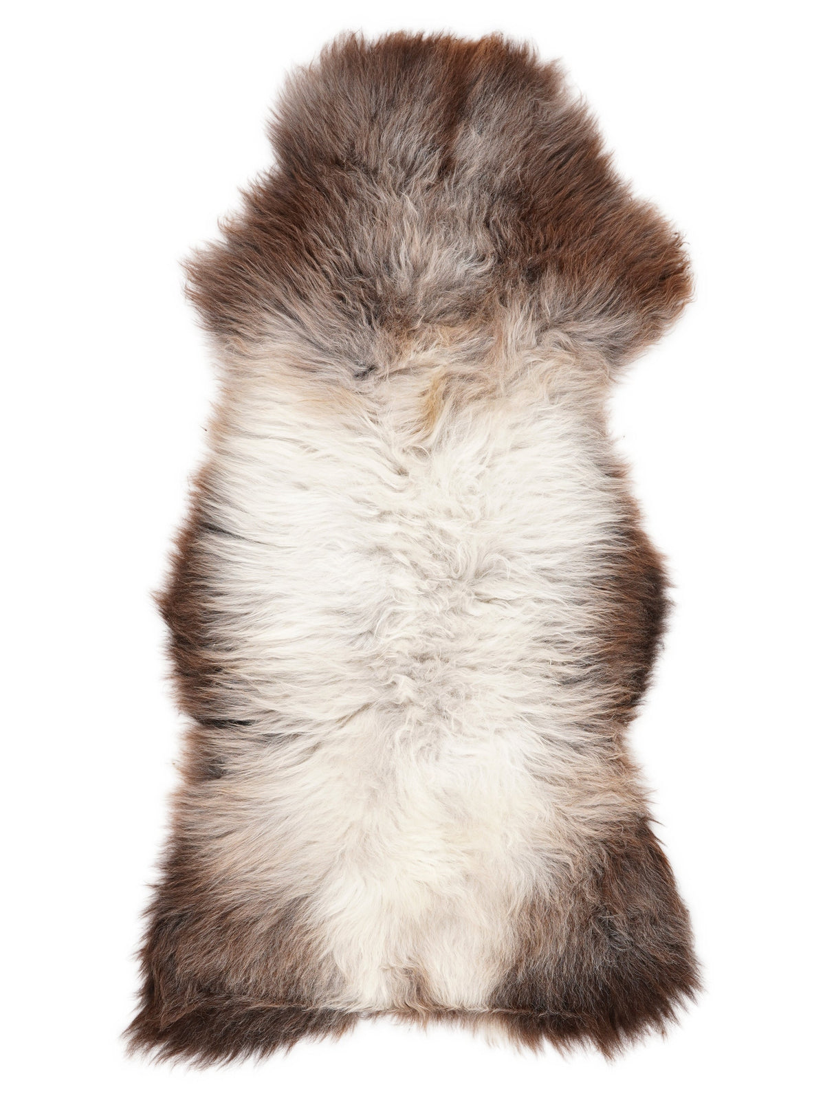 Peau de mouton multicolore L