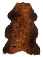 Peau de mouton scandinave ''rusty''
