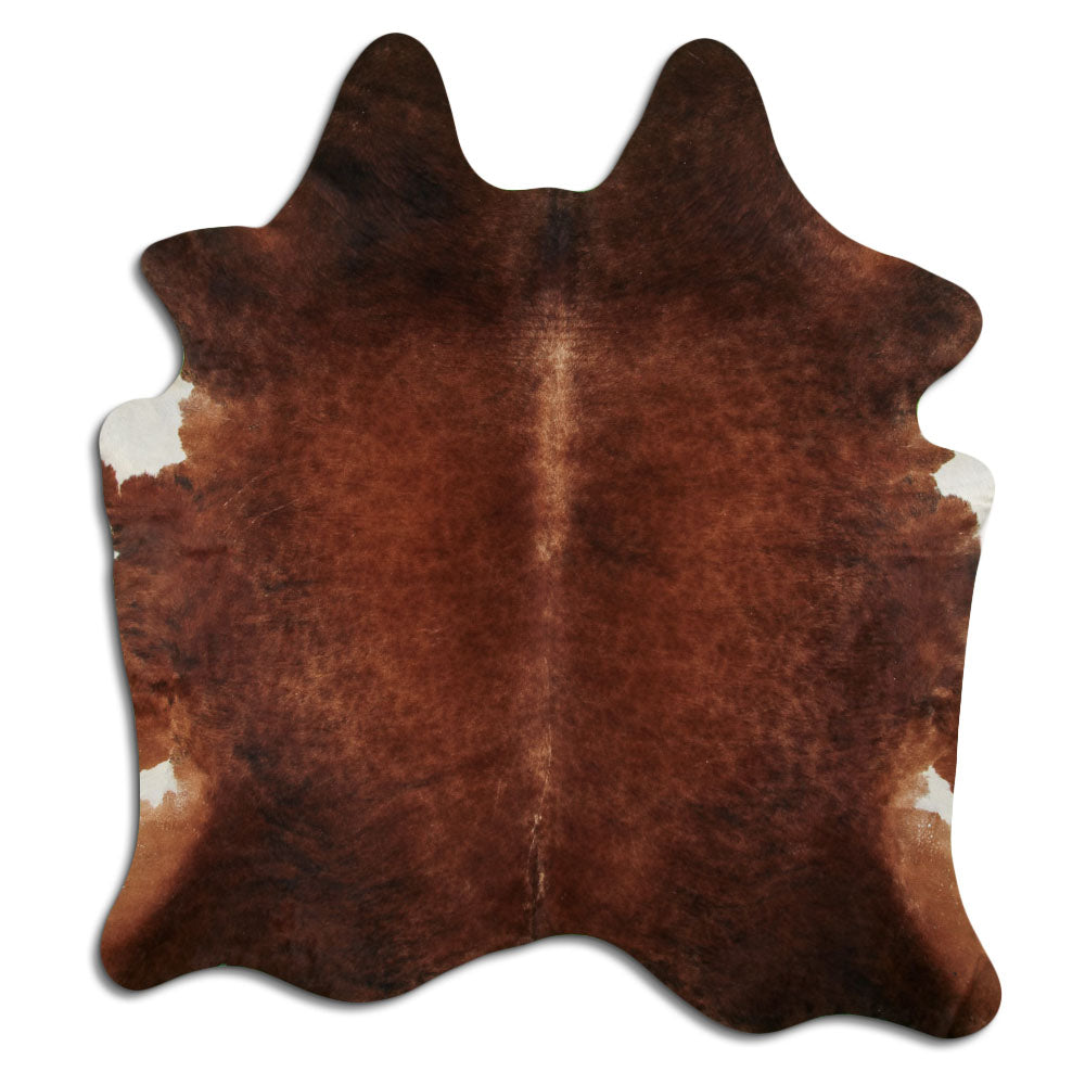 Peau de vache marron XXL