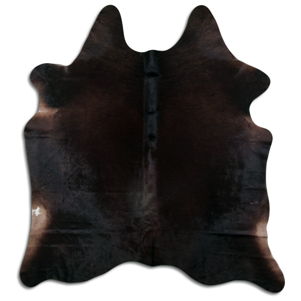 Peau de vache marron XL