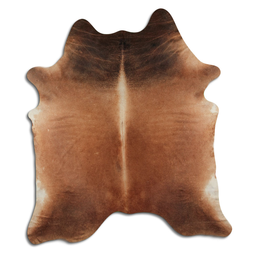 Peau de vache marron XXL