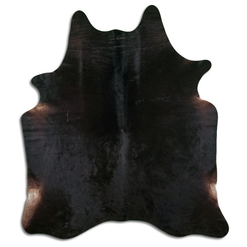 Peau de vache marron XXL