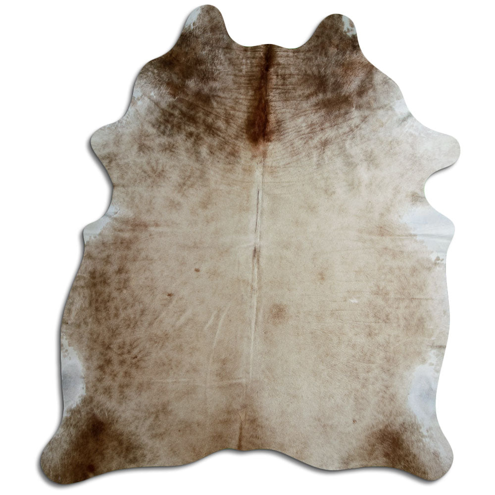 Peau de vache Champagne XXL