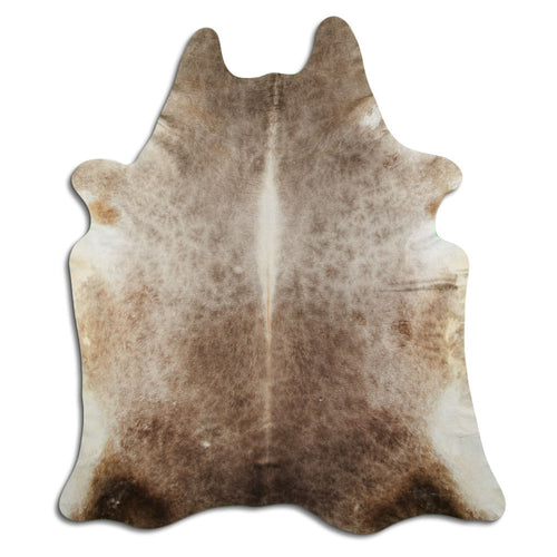 Peau de vache Champagne XXL