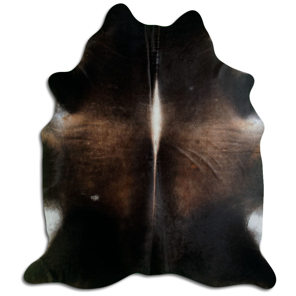 Peau de vache marron XXL