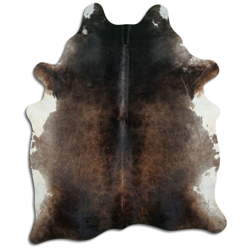 Peau de vache marron XXL