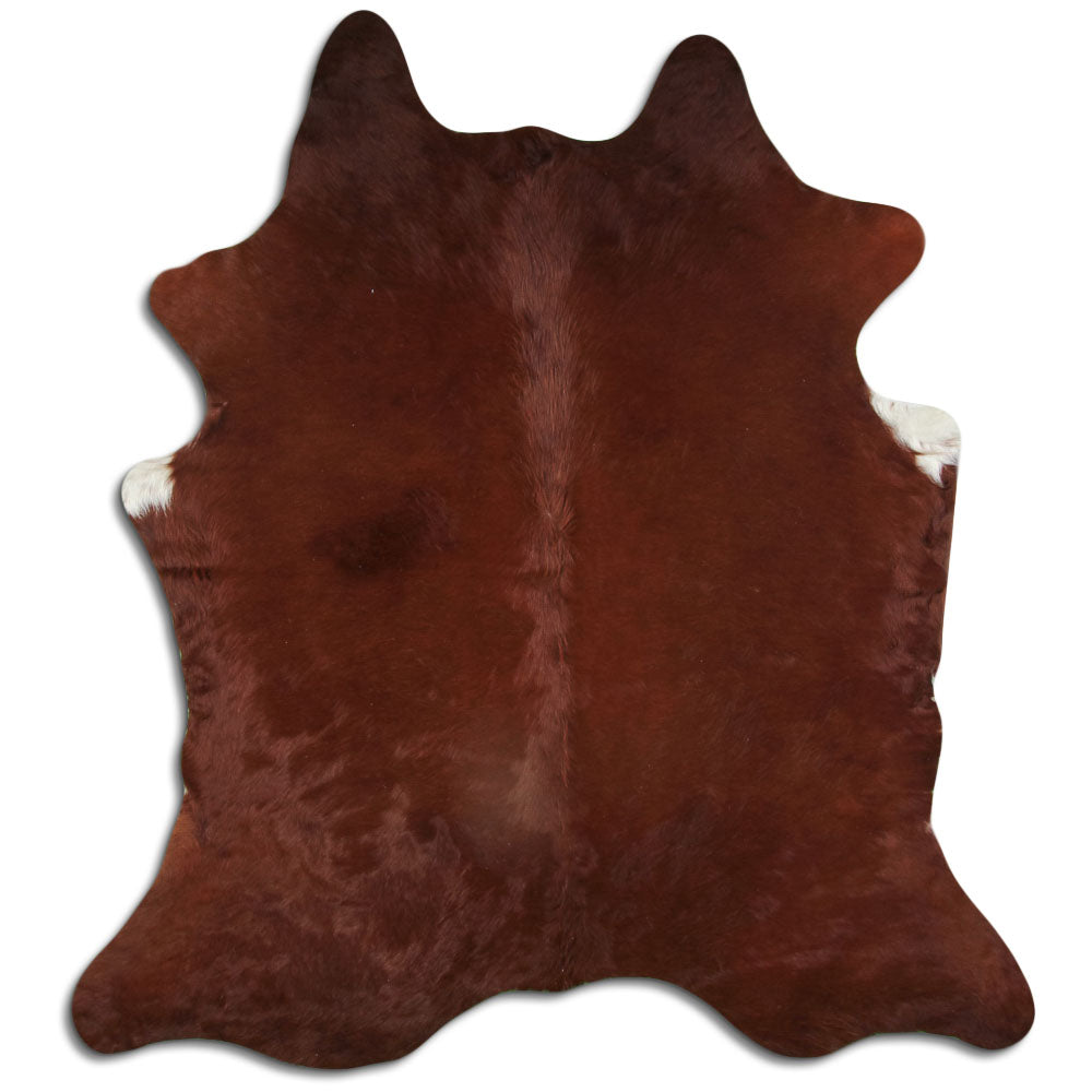 Peau de vache marron XL
