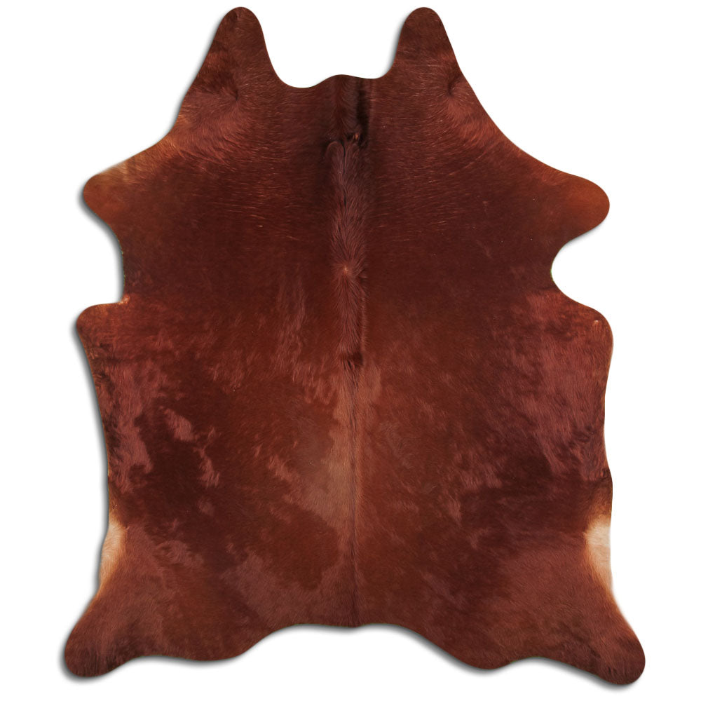 Peau de vache marron XXL