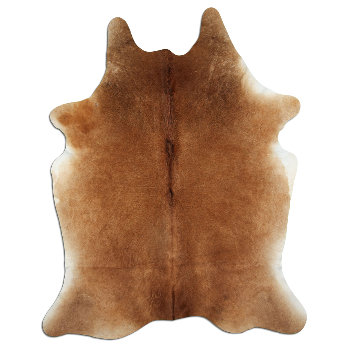 Peau de vache marron XL
