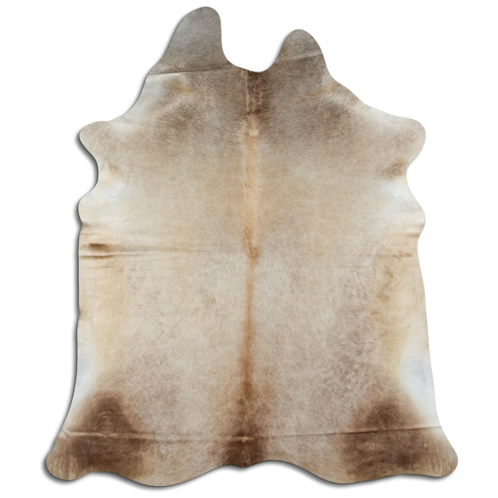 Peau de vache Champagne XXL