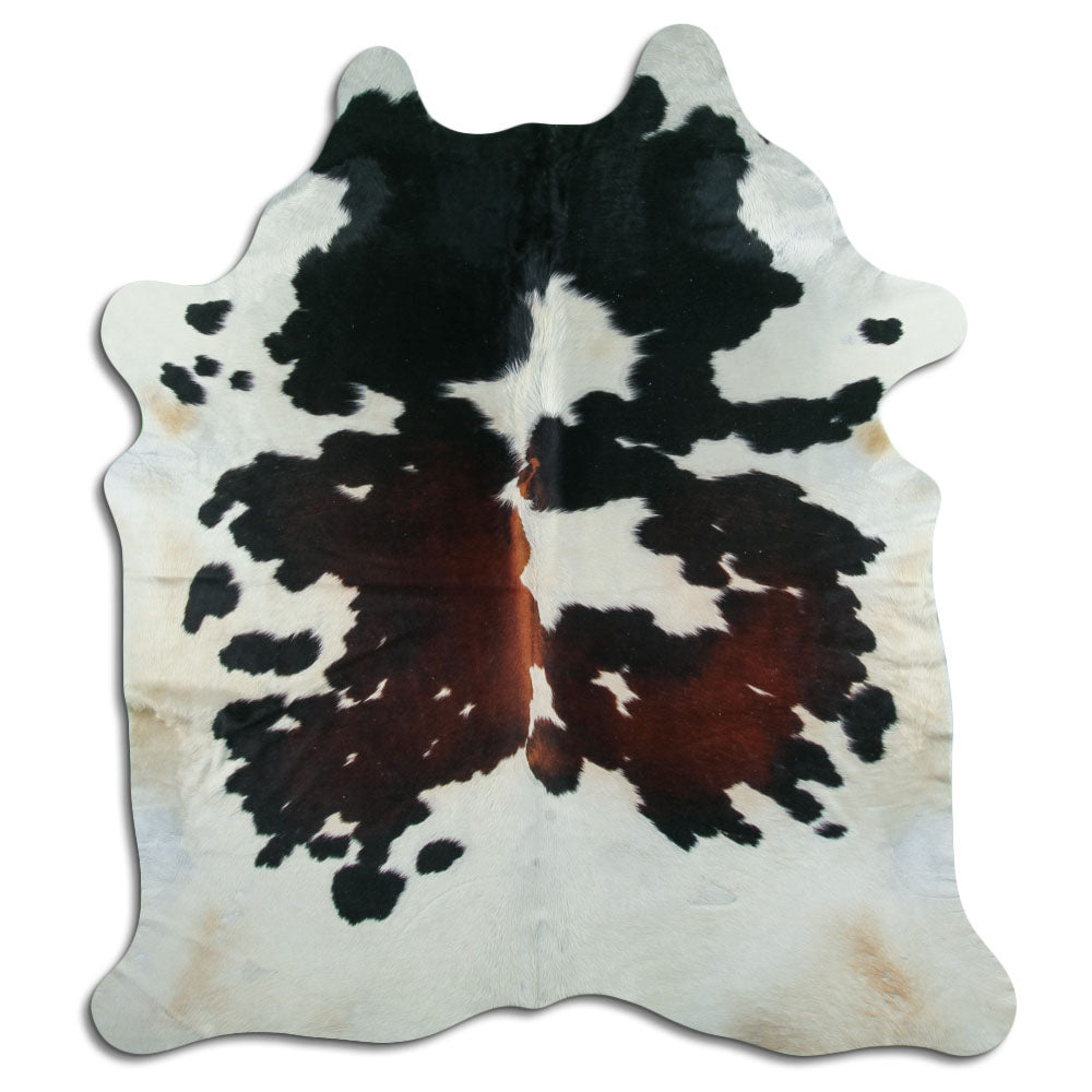 Peau de vache tricolore XL