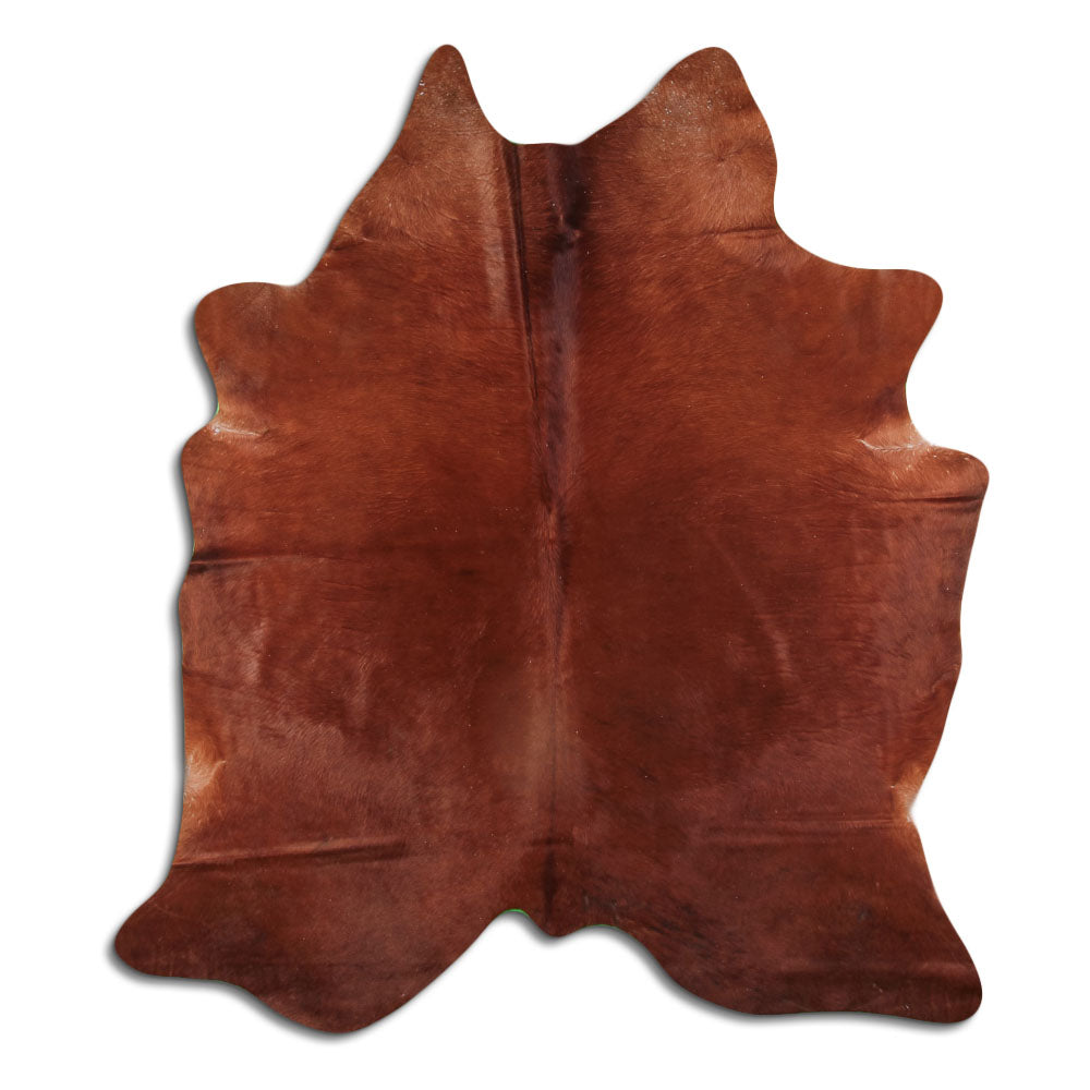 Peau de vache marron XL