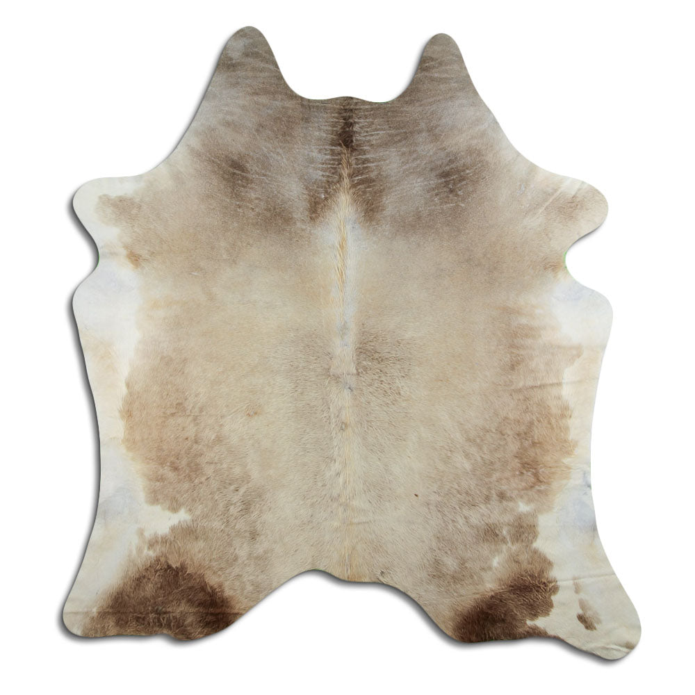 Peau de vache Champagne XXL
