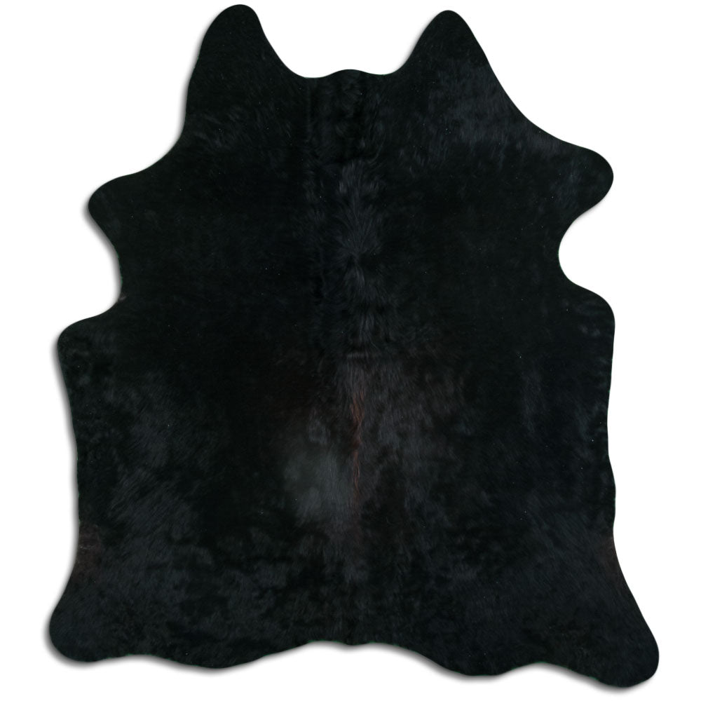 Peau de vache marron L
