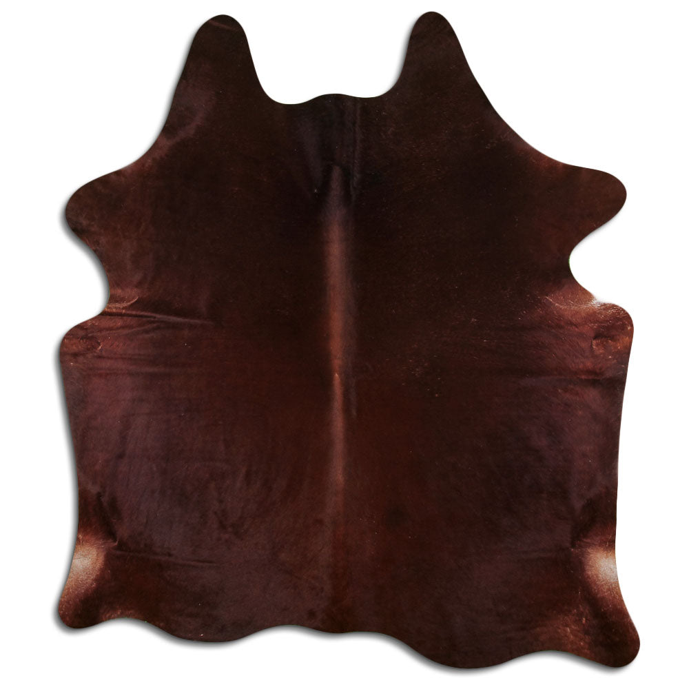 Peau de vache marron XL