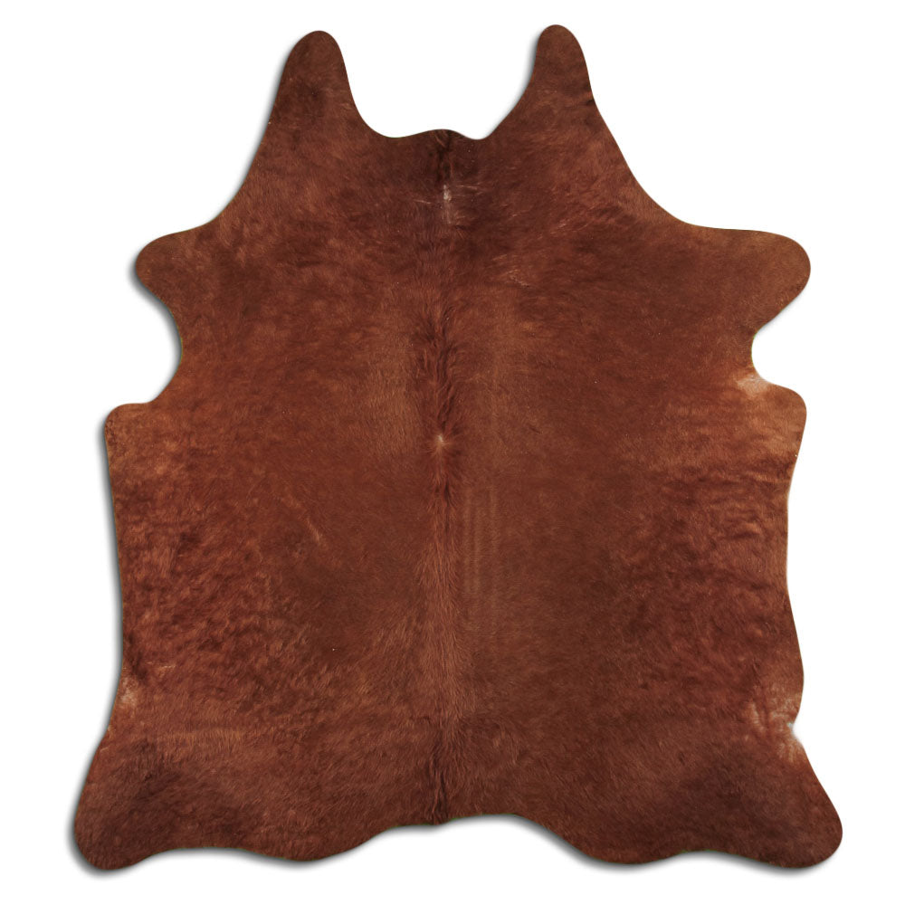 Peau de vache marron XXL