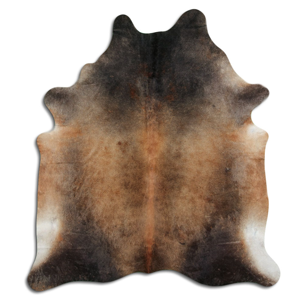 Peau de vache marron XXL
